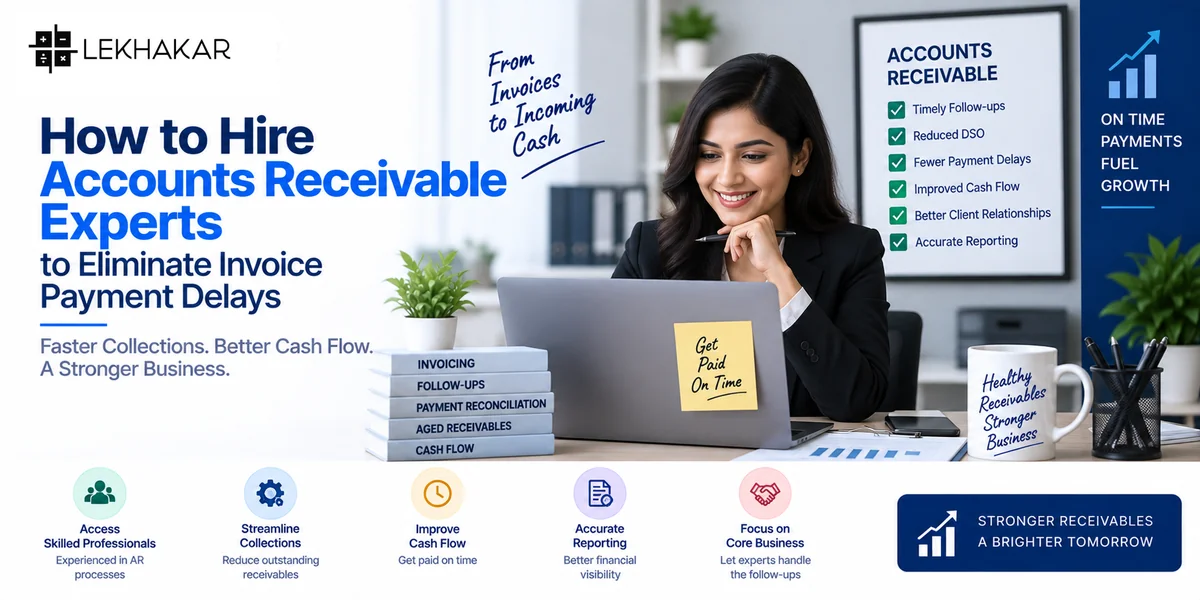 How to hire accounts receivable experts to eliminate invoice payment delays