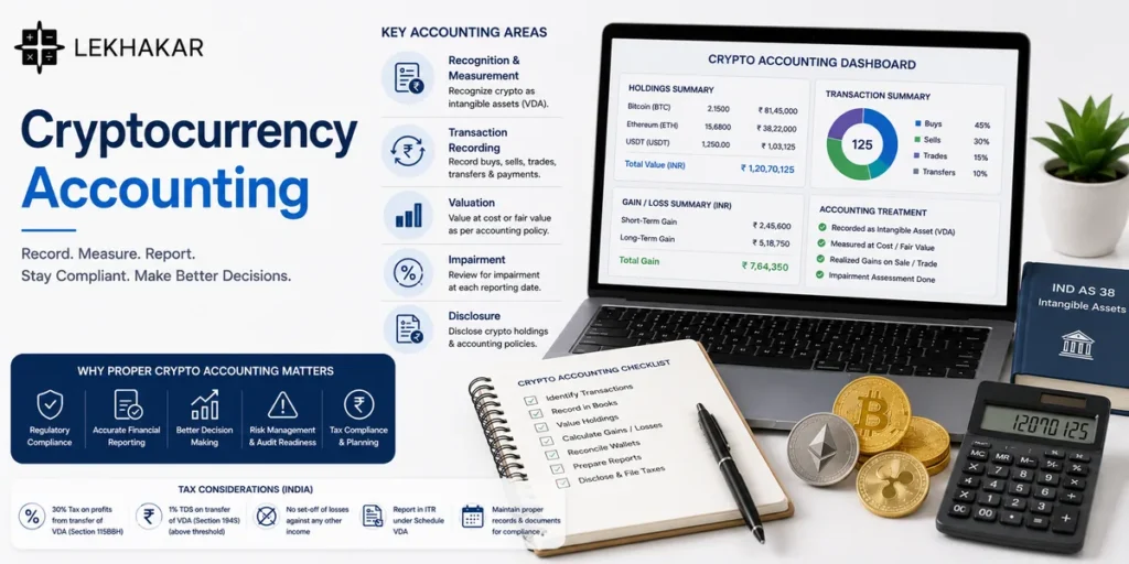Cryptocurrency accounting and financial reporting