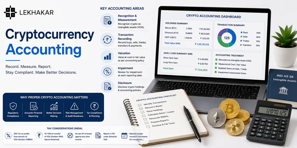 Cryptocurrency accounting and financial reporting