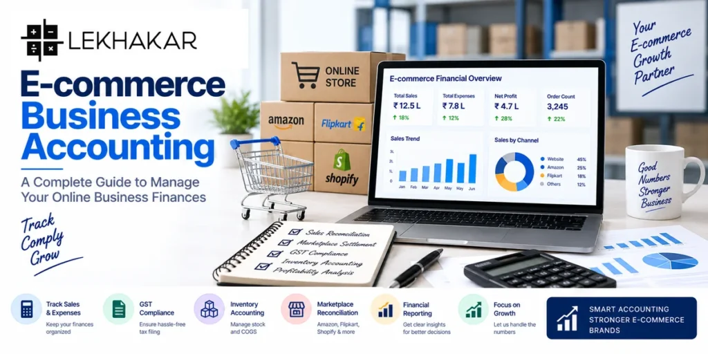 E-commerce business accounting