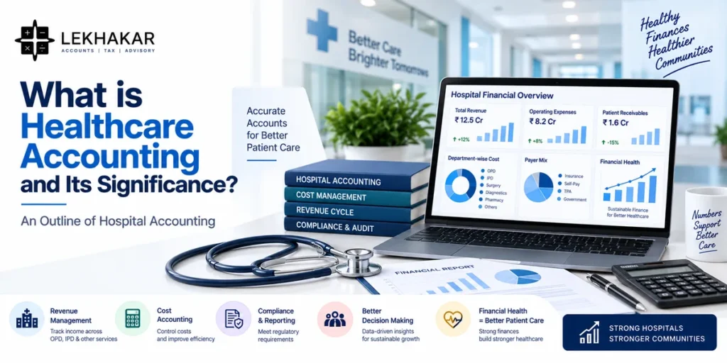 Healthcare accounting and hospital accounting