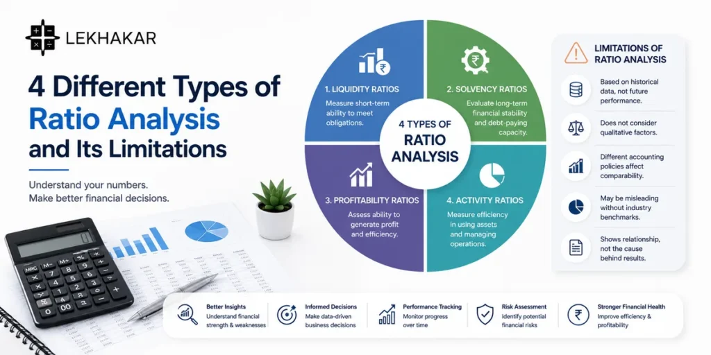 4 different types of ratio analysis and their limitations