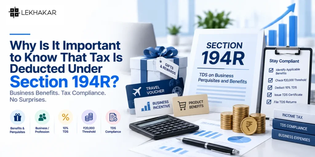 Section 194R TDS on business benefits and perquisites