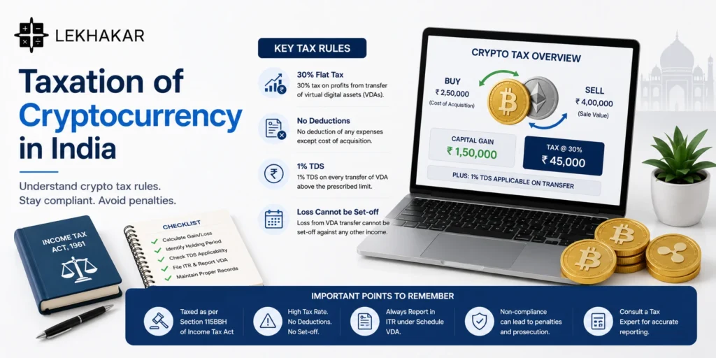 Taxation of cryptocurrency in India