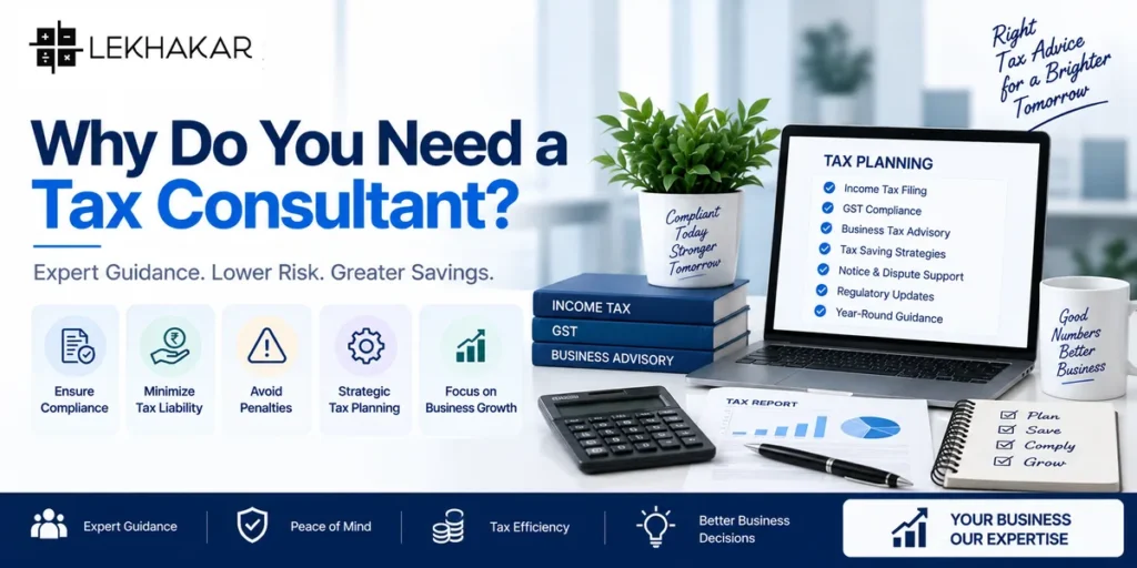 Why do you need a tax consultant