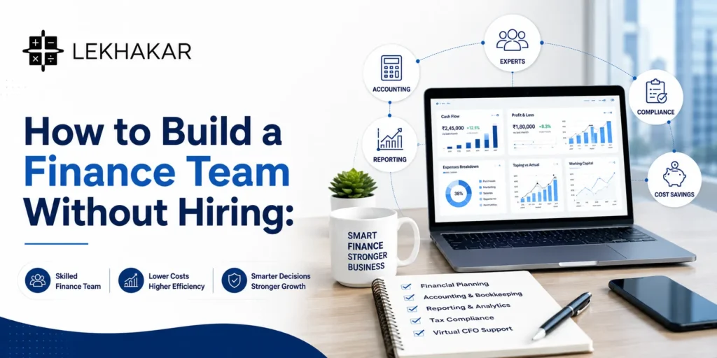 How to build a finance team without hiring in 2026