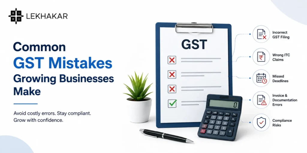 Common GST mistakes growing businesses make