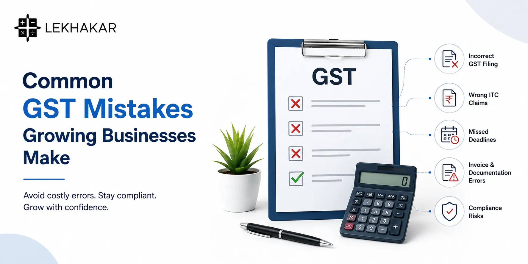 Common GST mistakes growing businesses make