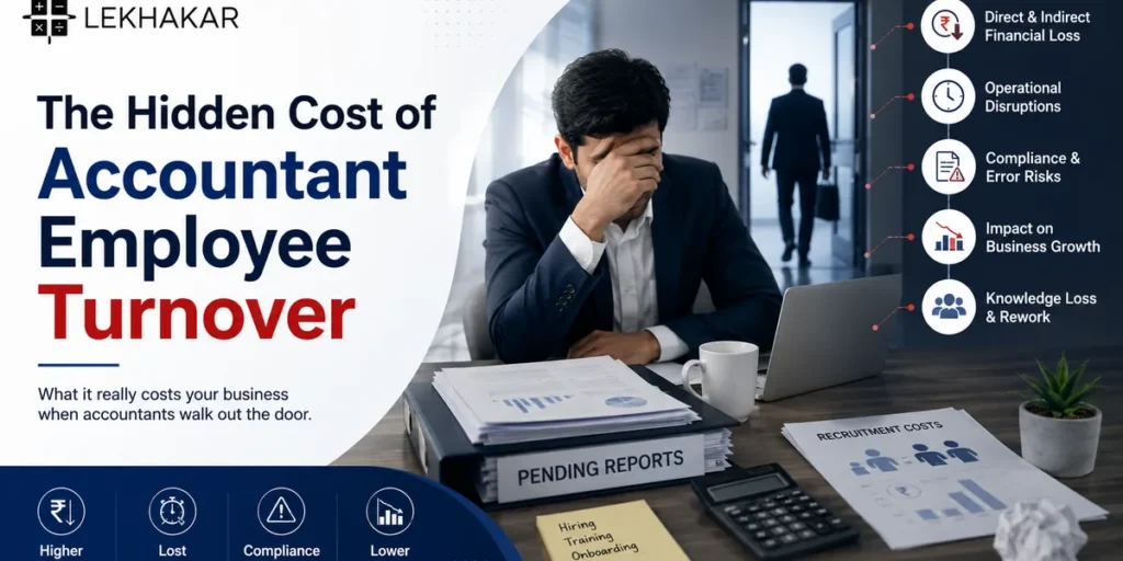 The hidden cost of accountant employee turnover