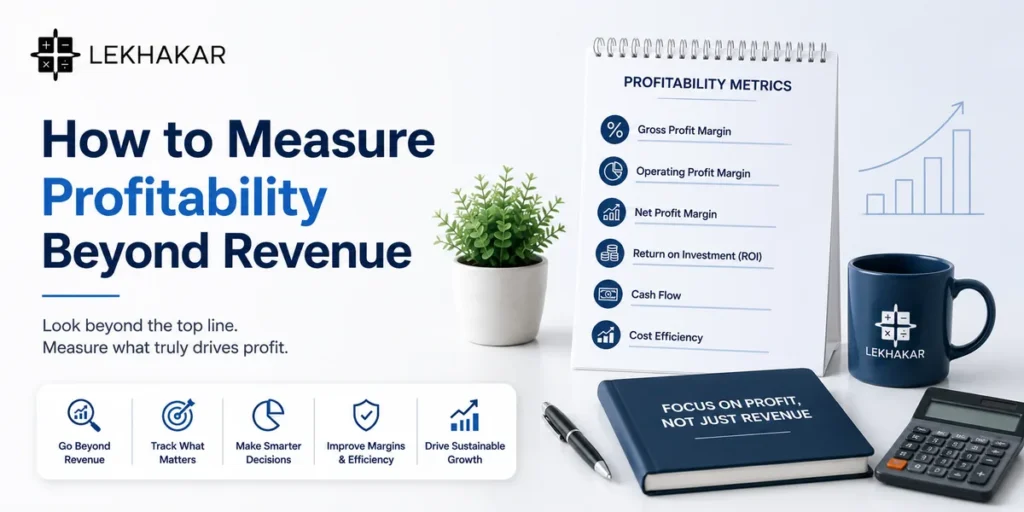 How to measure business profitability beyond revenue