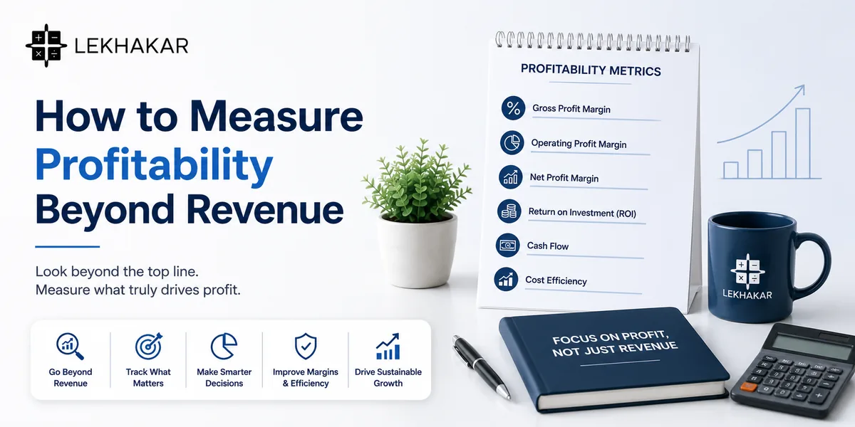 How to measure business profitability beyond revenue