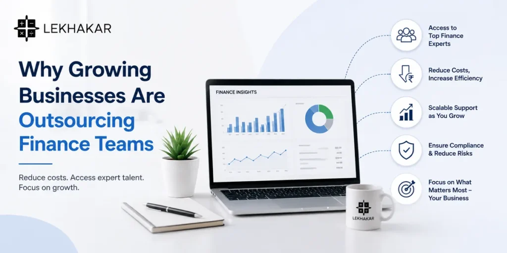 Why growing businesses are outsourcing finance teams