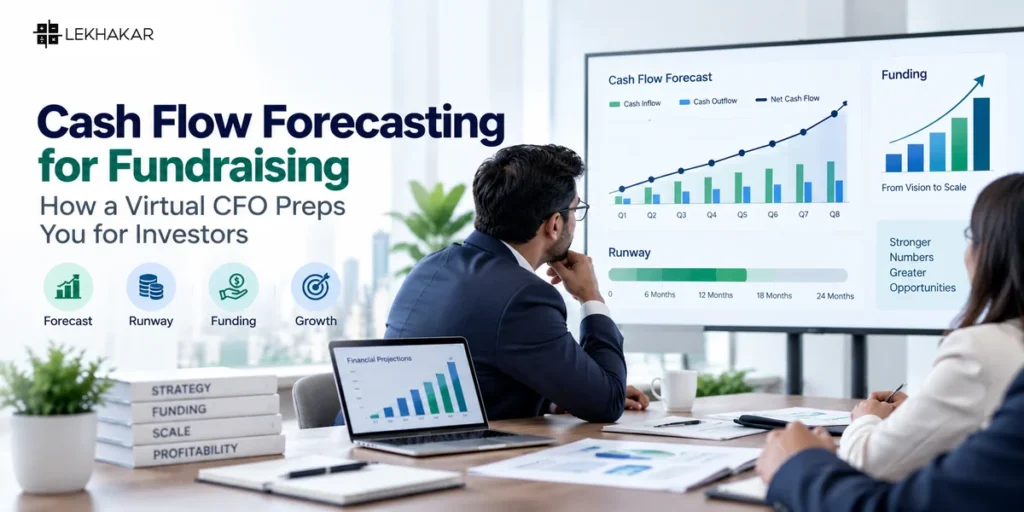 Cash flow forecasting for fundraising
