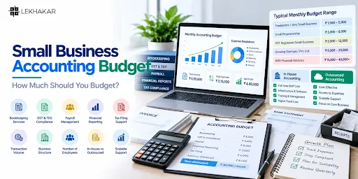 Small business accounting budget in India