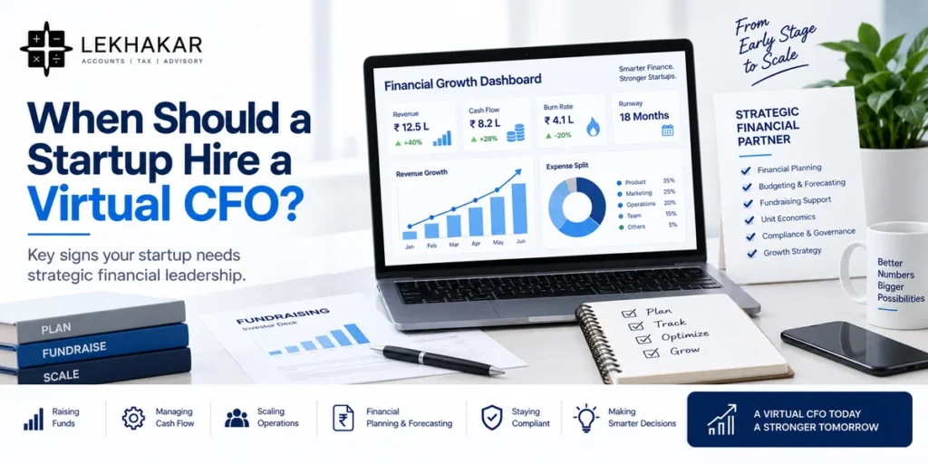 When should a startup hire a Virtual CFO