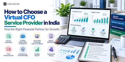 How to choose a Virtual CFO service provider in India